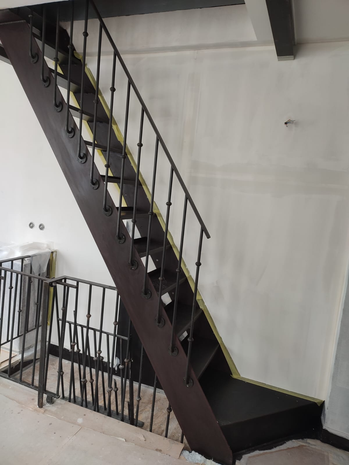 Escalier et garde-corps